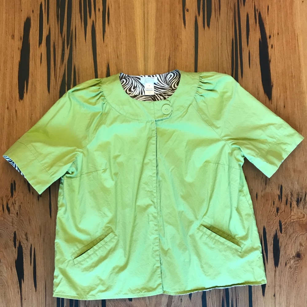 Reversible Blazer - Picture 2 of 6